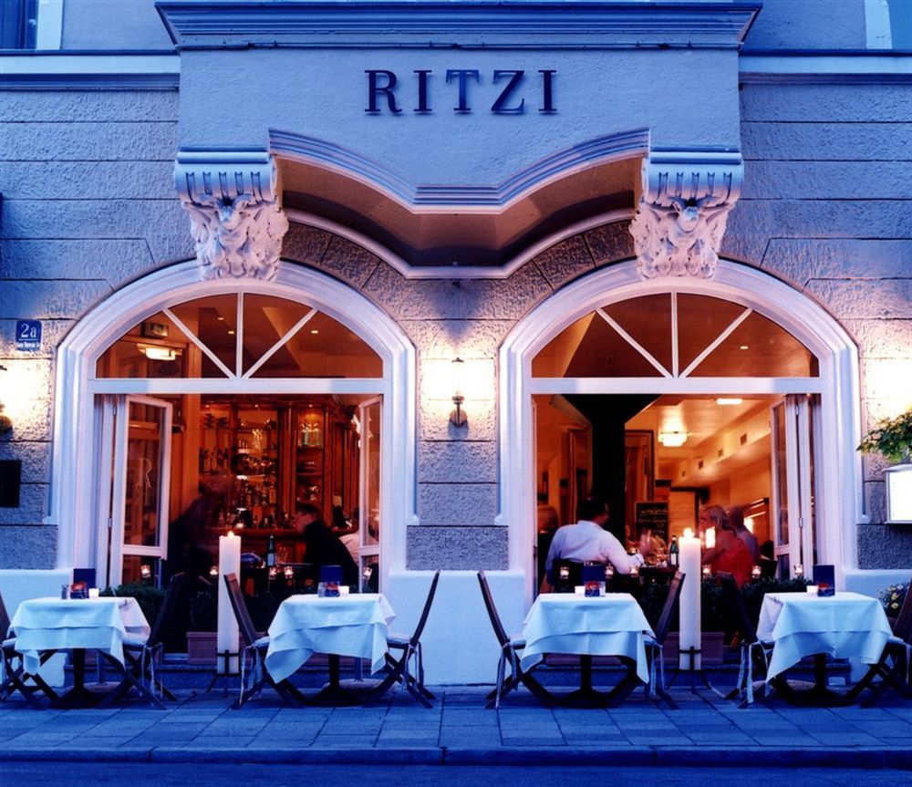Hotel Ritzi München Buitenkant foto